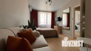 1-к квартира, посуточно, 39м2, 6/17 этаж
