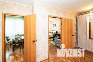 1-к квартира, посуточно, 48м2, 12/17 этаж