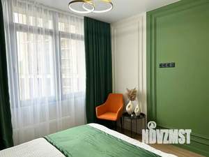 1-к квартира, посуточно, 40м2, 12/22 этаж