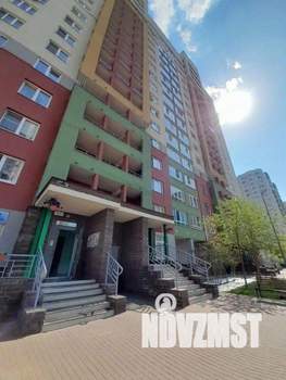 1-к квартира, посуточно, 43м2, 1/1 этаж