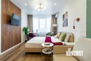 1-к квартира, посуточно, 26м2, 1/1 этаж