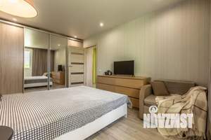 1-к квартира, посуточно, 39м2, 4/18 этаж