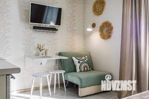 Студия квартира, посуточно, 22м2, 9/18 этаж