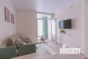 1-к квартира, посуточно, 40м2, 1/1 этаж