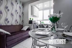 1-к квартира, посуточно, 40м2, 11/17 этаж