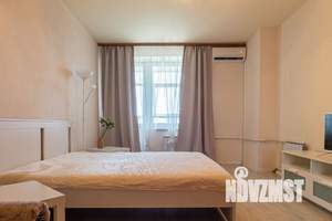 1-к квартира, посуточно, 43м2, 1/1 этаж