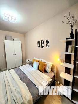 1-к квартира, посуточно, 38м2, 10/18 этаж