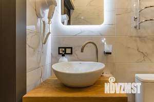 1-к квартира, посуточно, 27м2, 1/1 этаж