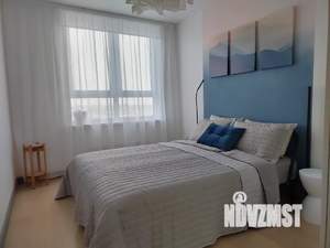 1-к квартира, посуточно, 38м2, 16/19 этаж