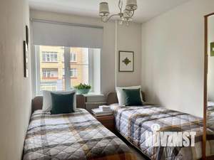 4-к квартира, посуточно, 87м2, 1/1 этаж