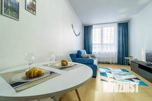 1-к квартира, посуточно, 43м2, 7/19 этаж