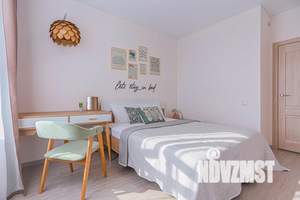 1-к квартира, посуточно, 40м2, 12/14 этаж