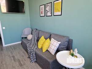 1-к квартира, посуточно, 45м2, 1/1 этаж