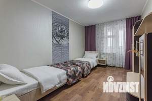 3-к квартира, посуточно, 80м2, 1/1 этаж