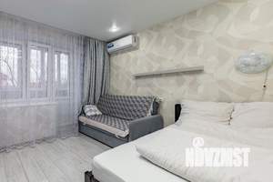 1-к квартира, посуточно, 34м2, 1/1 этаж