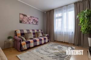 1-к квартира, посуточно, 37м2, 1/1 этаж