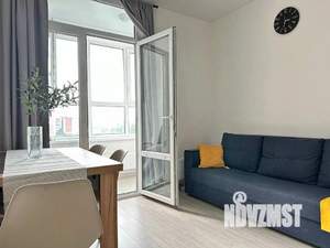 1-к квартира, посуточно, 36м2, 1/1 этаж