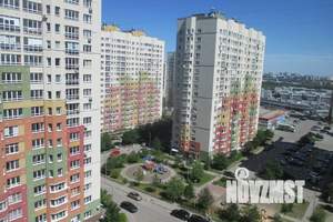 1-к квартира, посуточно, 60м2, 12/17 этаж