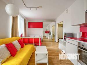 1-к квартира, посуточно, 32м2, 1/1 этаж