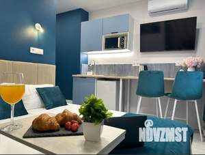 1-к квартира, посуточно, 16м2, 1/1 этаж