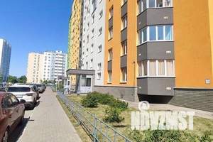 1-к квартира, посуточно, 38м2, 1/10 этаж