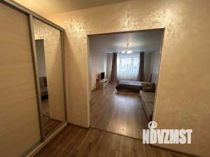 1-к квартира, посуточно, 44м2, 1/1 этаж