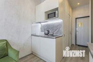 1-к квартира, посуточно, 18м2, 1/1 этаж