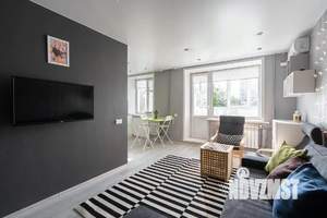 Студия квартира, посуточно, 35м2, 5/9 этаж