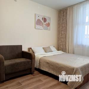 Студия квартира, посуточно, 27м2, 9/22 этаж
