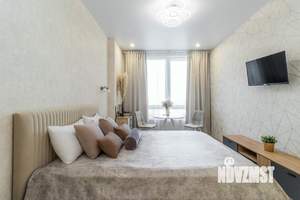 1-к квартира, посуточно, 24м2, 1/1 этаж