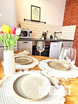 1-к квартира, посуточно, 44м2, 1/1 этаж