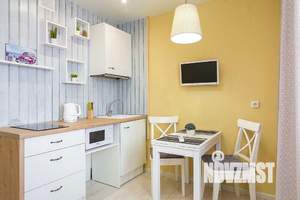 1-к квартира, посуточно, 43м2, 1/1 этаж