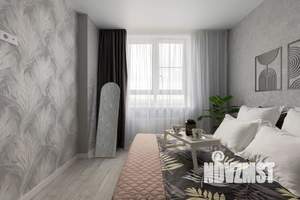 1-к квартира, посуточно, 41м2, 15/15 этаж