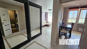 1-к квартира, посуточно, 41м2, 11/19 этаж