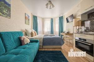 Студия квартира, на длительный срок, 25м2, 2/14 этаж