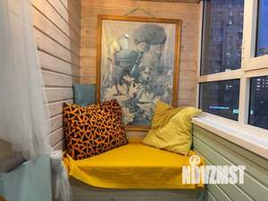 1-к квартира, посуточно, 45м2, 1/1 этаж