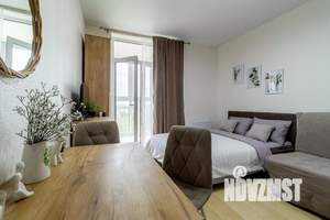 1-к квартира, посуточно, 25м2, 1/1 этаж