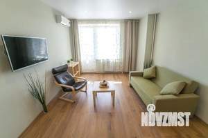 1-к квартира, посуточно, 48м2, 8/10 этаж