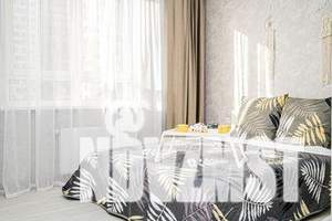 1-к квартира, посуточно, 41м2, 1/18 этаж