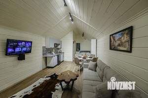 1-к квартира, посуточно, 32м2, 1/1 этаж