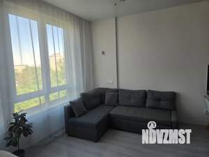 1-к квартира, посуточно, 40м2, 7/19 этаж