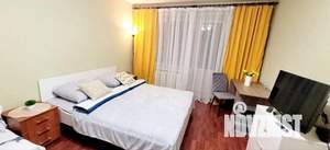 1-к квартира, посуточно, 43м2, 1/1 этаж