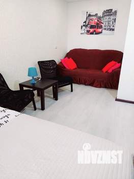 1-к квартира, посуточно, 41м2, 1/1 этаж