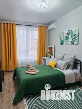 1-к квартира, посуточно, 38м2, 8/18 этаж