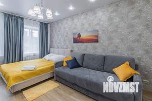 1-к квартира, посуточно, 38м2, 2/4 этаж