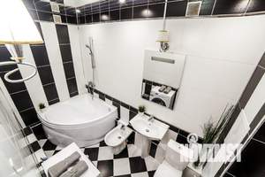 1-к квартира, посуточно, 55м2, 1/1 этаж