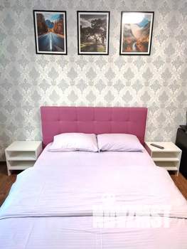 1-к квартира, посуточно, 38м2, 8/25 этаж