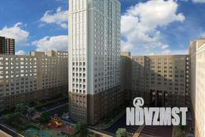 1-к квартира, посуточно, 28м2, 4/9 этаж