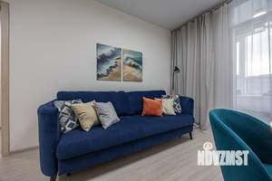 1-к квартира, посуточно, 40м2, 1/1 этаж