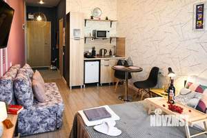 Студия квартира, посуточно, 25м2, 9/20 этаж